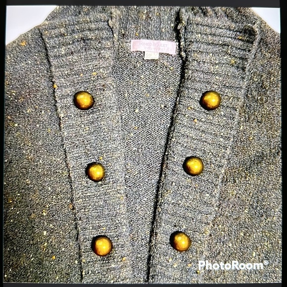 Romeo & Juliet Cropped Sweater Size-S - Picture 3 of 10